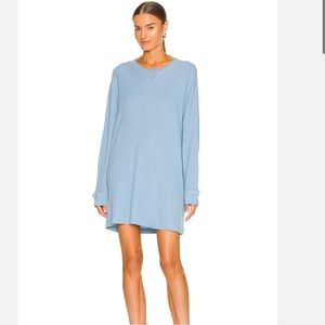 Free People NWT Early Night Thermal / Rainy Season / Women's Oversized